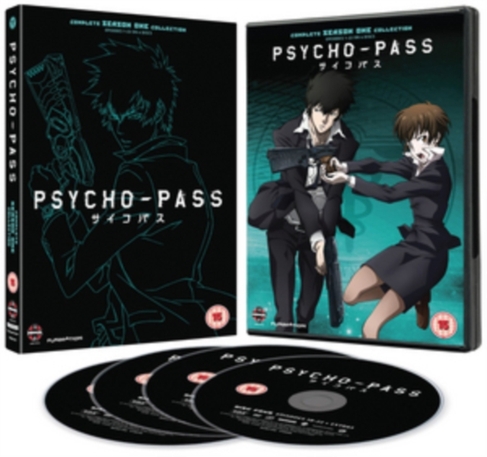 Psycho Pass Complete Season Dvd Region 2 14 Imusic Dk