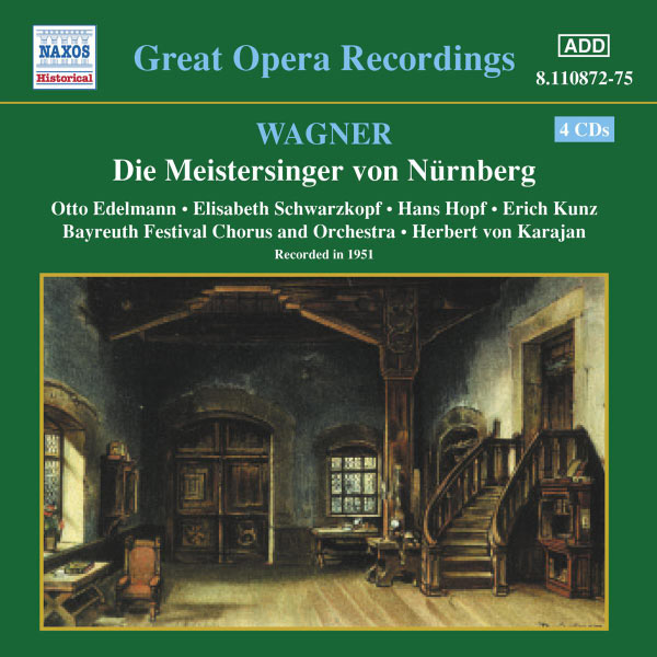R. Wagner · Die Meistersinger Von Nurnberg (CD) (2003) · imusic.dk