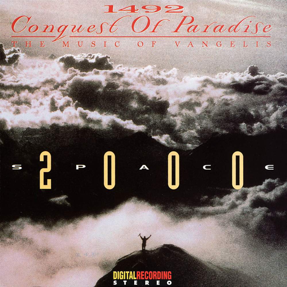 Cd ba. Conquest of Paradise альбом. Vangelis 1492 Conquest of Paradise. Conquest of Paradise Вангелис. Vangelis... 2002-1492 Conquest of Paradise (2cd)[16-44,1].