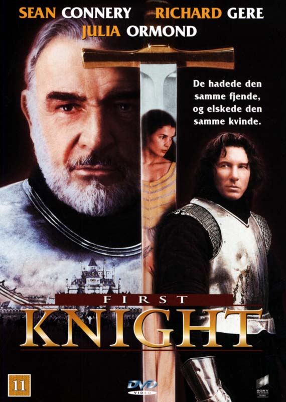 Первый рыцарь читать. First Knight 1995. Ланселот первый рыцарь.