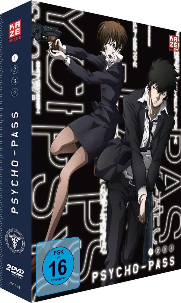 Psycho Pass Box 1 2 Dvds Dvd Region 2 14 Imusic Dk