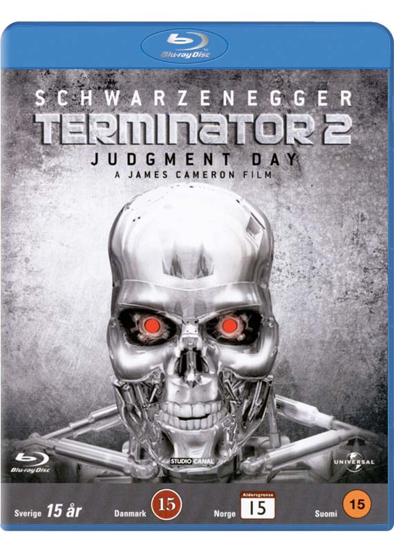 Terminator 2 (Blu-ray) [Region 2] [Region B] (2016) - imusic.dk