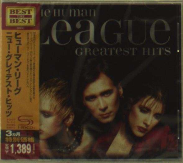 Human League Greatest Hits Cd Limited Edition 2016 Imusic Dk